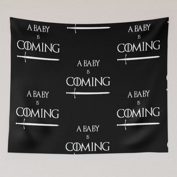 Item preview, A Baby is Coming Pregnancy Announcement designed and sold by Alexandra Schowalter.