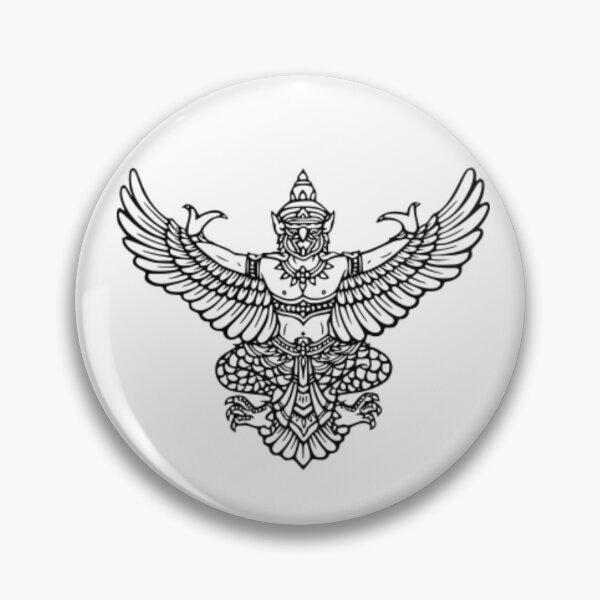 Item preview, Sak Yant Garuda designed and sold by SiddharthaMoon.