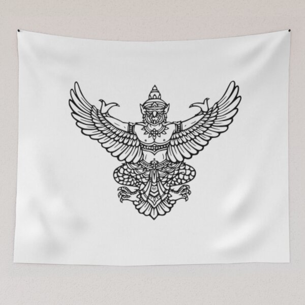 Item preview, Sak Yant Garuda designed and sold by SiddharthaMoon.