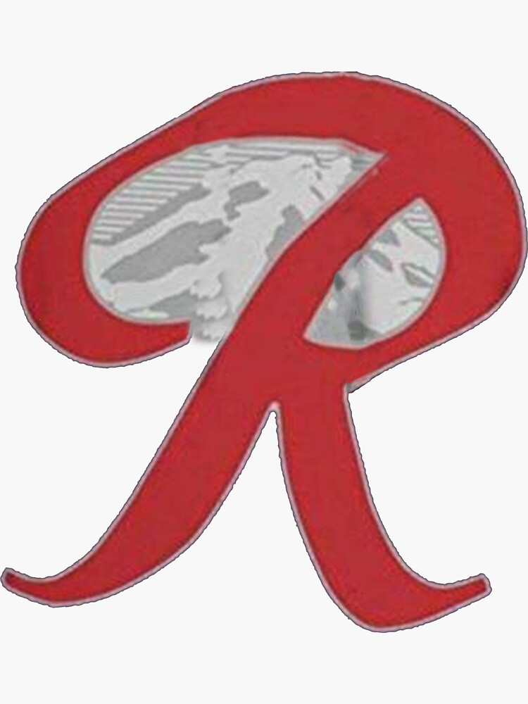 "Men Rainier Beer Capital R Mountain" Sticker for Sale by IconicFaces