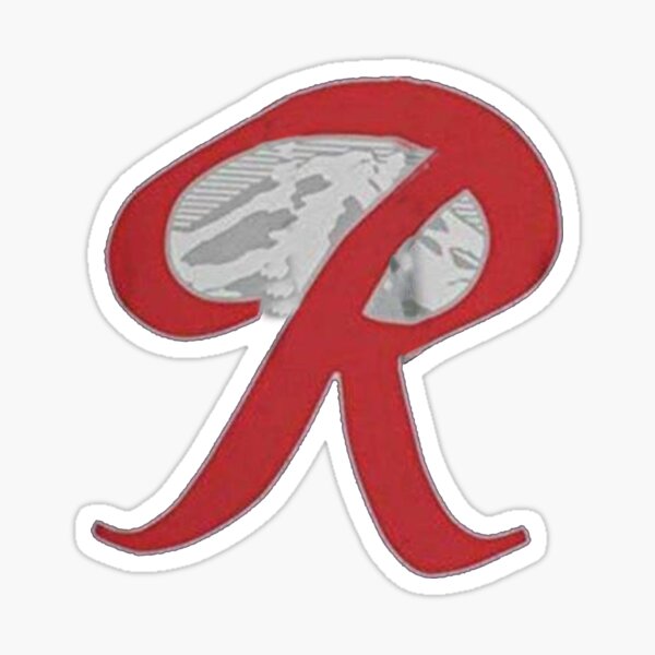 Men Rainier Beer Capital R Mountain Sticker