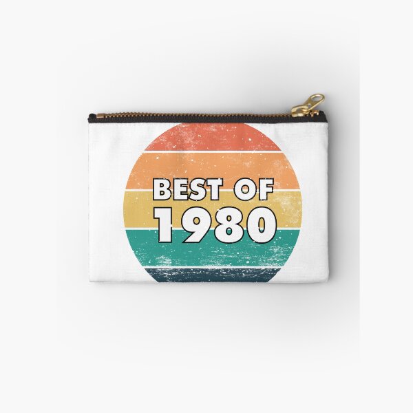 Item preview, Best Of 1980 40th Birthday Gifts Vintage T-Shirt designed and sold by patternarium.