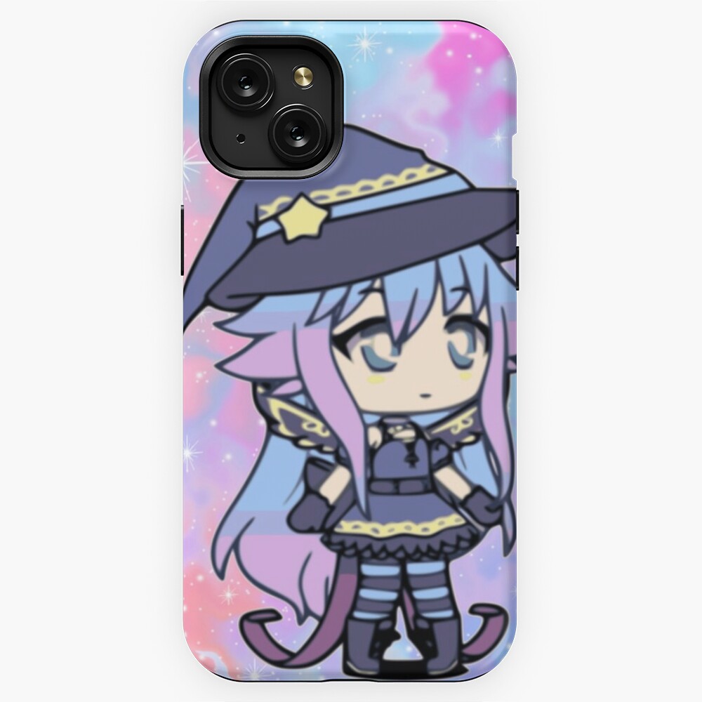  iPhone 14 Plus Gacha Life Gatcha Club Inspired 20 Kawaii Manga  Anime Chibi Case : Cell Phones & Accessories