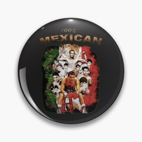 Item preview, Mexican Boxing Legends designed and sold by IconicFaces.