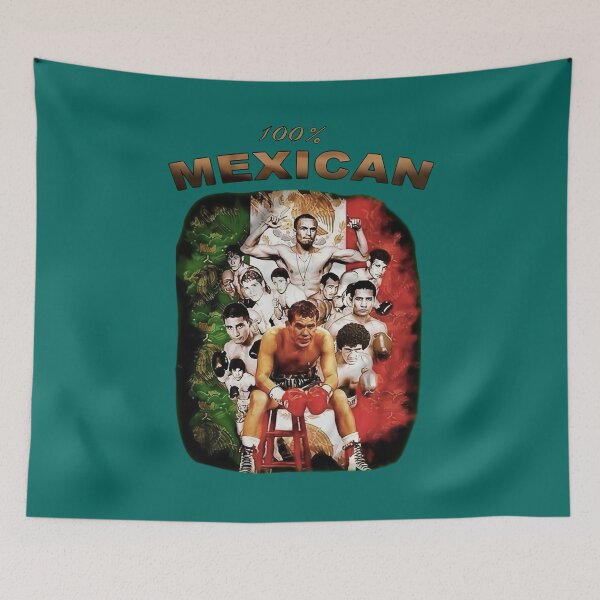 Item preview, Mexican Boxing Legends designed and sold by IconicFaces.