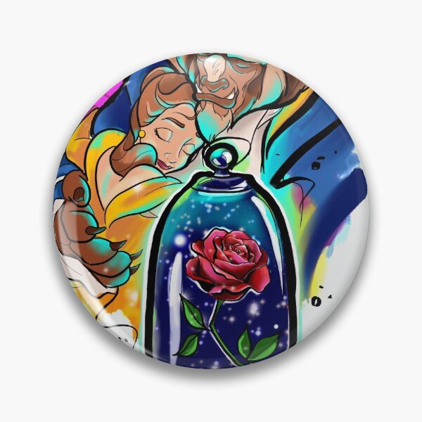 Item preview, Beauty and the beast designed and sold by Biatattoo.