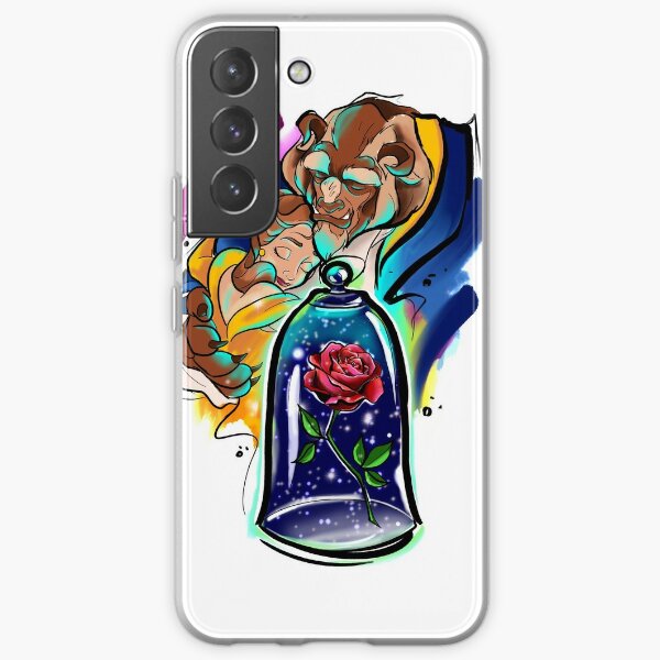 Beauty and the beast Samsung Galaxy Soft Case