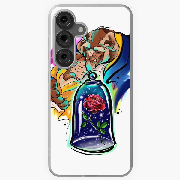 Item preview, Beauty and the beast designed and sold by Biatattoo.