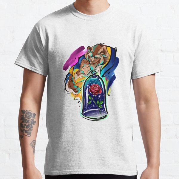 Beauty and the beast Classic T-Shirt