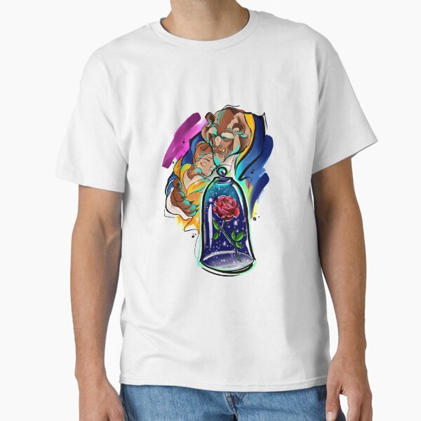 Item preview, Beauty and the beast designed and sold by Biatattoo.