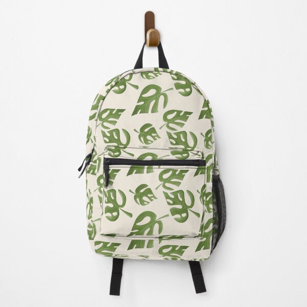 Item preview, Jungle Pattern Set | Green and Tan Tropical Leaf pattern designed and sold by Heather van der Dys.