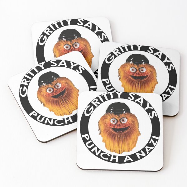 Item preview, Gritty says designed and sold by firnenoart.