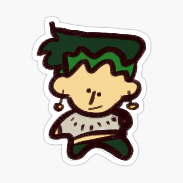 micro rohan Sticker