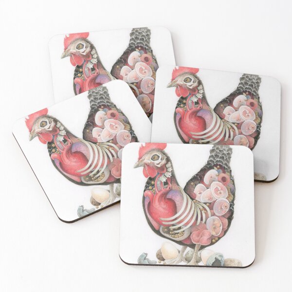 Item preview, Chicken designed and sold by dcrownfield.