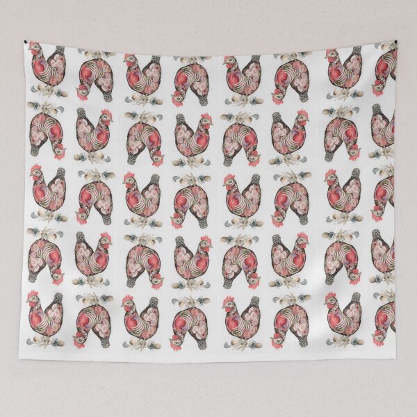 Item preview, Chicken designed and sold by dcrownfield.