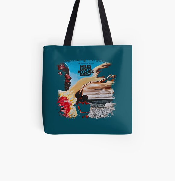Miles Davis Bitches Brew Tote bag doublé