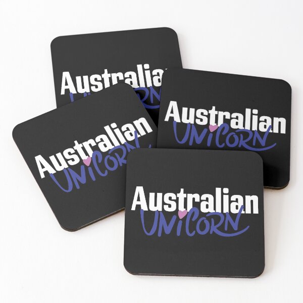 Item preview, Australian Unicorn designed and sold by ProjectX23.