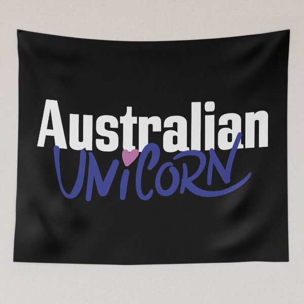 Item preview, Australian Unicorn designed and sold by ProjectX23.