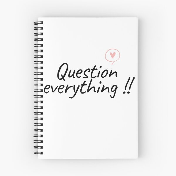 Item preview, Question everything !! designed and sold by selfesteeem.