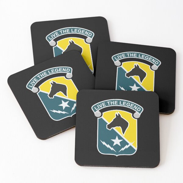 Item preview, Army - Special Troops Battalion - 1st Cavalry Division designed and sold by Military Insignia Products.