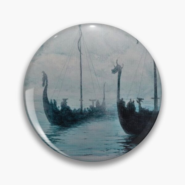 Item preview, Viking ships from the mist designed and sold by Malc Sutherland.