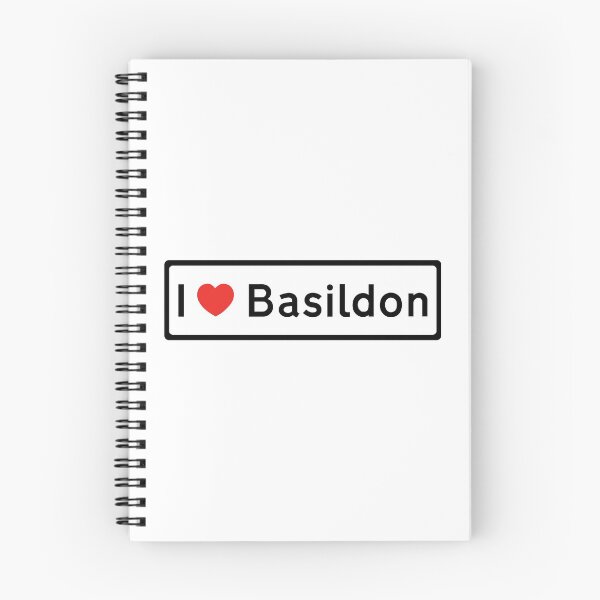 Item preview, I Love Basildon! designed and sold by DoodleDashCollective.