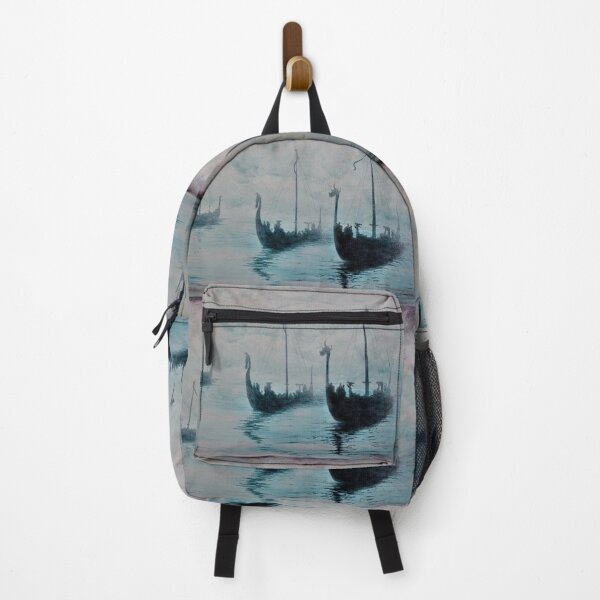 Item preview, Viking ships from the mist designed and sold by Malc Sutherland.