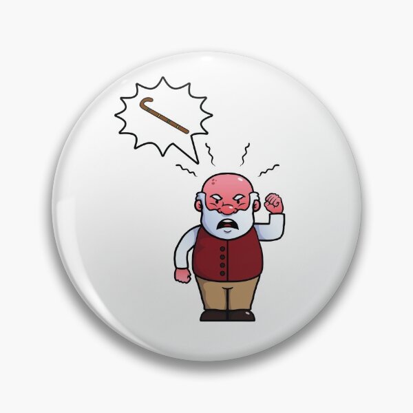 Item preview, Don't Mess With Grandpa designed and sold by pintsandquarts.
