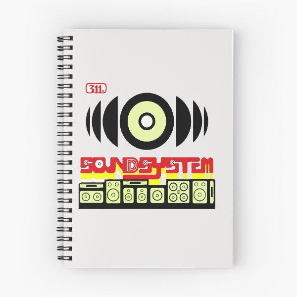 Item preview, PaulineDM 311 Soundsystem designed and sold by IconicFaces.