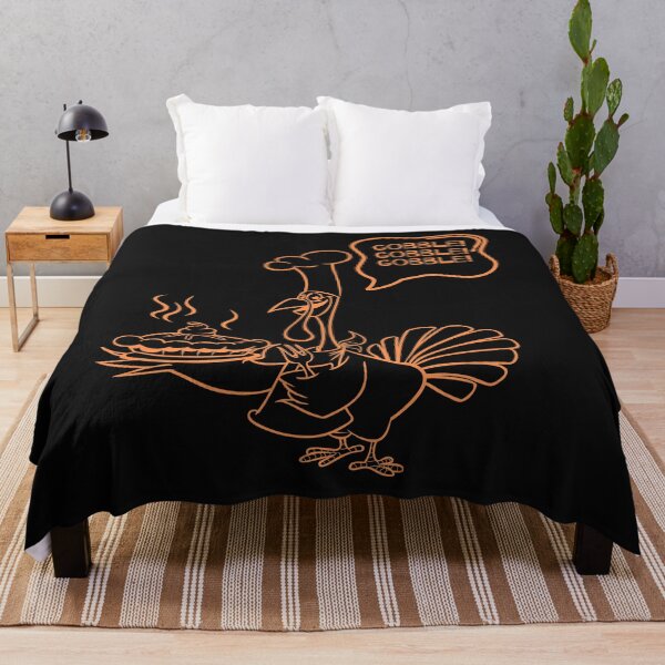Item preview, GOBBLE TURKEY PIE BLACK designed and sold by D-artSide.