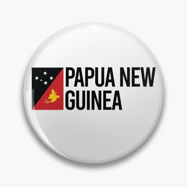 Item preview, Papua New Guinea Country Flag designed and sold by randomorder.