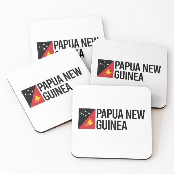 Item preview, Papua New Guinea Country Flag designed and sold by randomorder.
