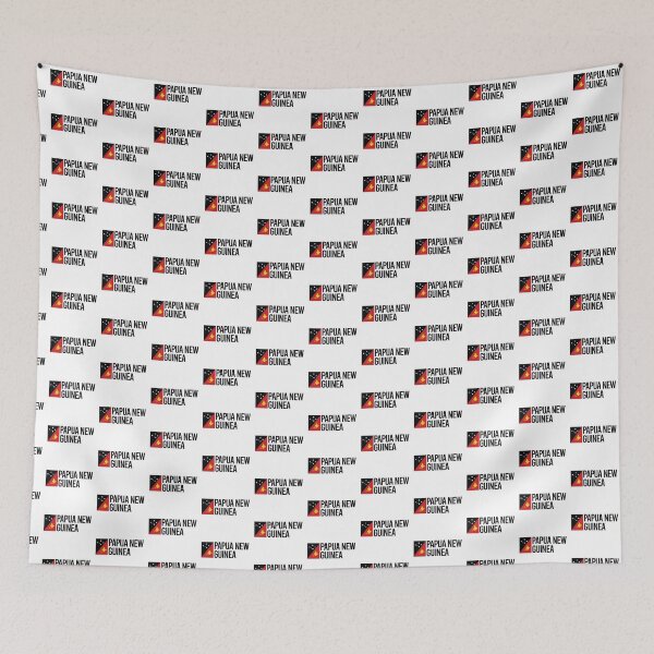 Item preview, Papua New Guinea Country Flag designed and sold by randomorder.