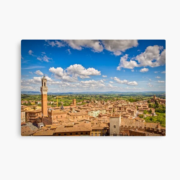 Siena Canvas Prints Redbubble