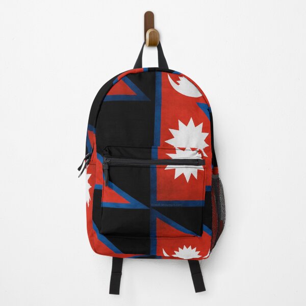 Item preview, Nepal | Nepalese Flag | National Flag of Nepal designed and sold by RedeyeDigital.