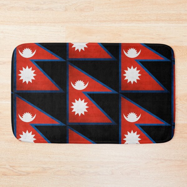 Item preview, Nepal | Nepalese Flag | National Flag of Nepal designed and sold by RedeyeDigital.