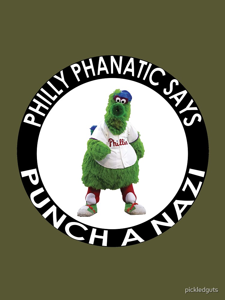 Saint Phanatric of Philadelphia - Patrick Irish Phillies Phanatic Classic  T-Shirt for Sale by Phila-Hill26