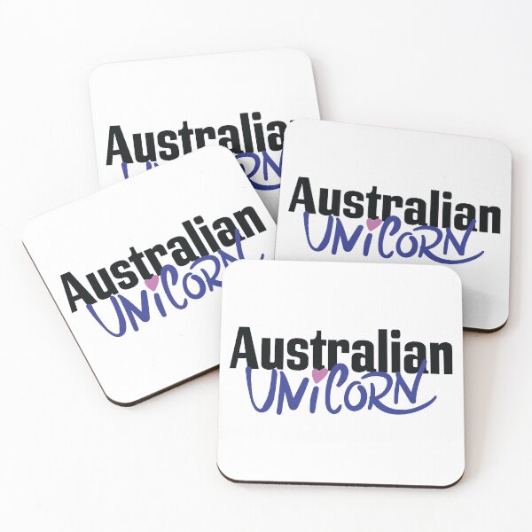 Item preview, Australian Unicorn designed and sold by ProjectX23.