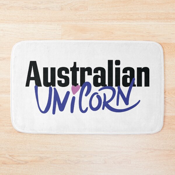 Item preview, Australian Unicorn designed and sold by ProjectX23.