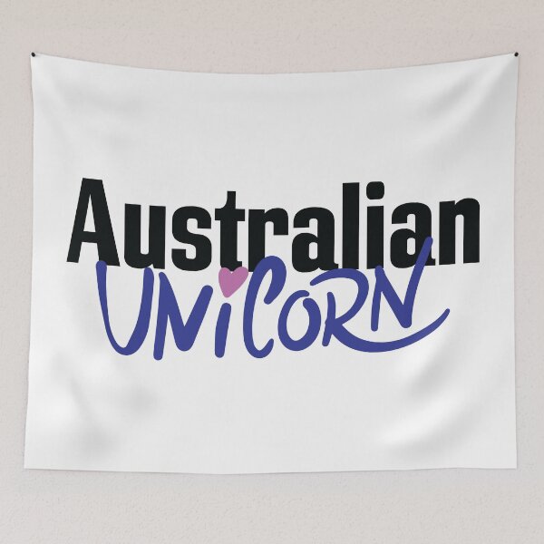 Item preview, Australian Unicorn designed and sold by ProjectX23.