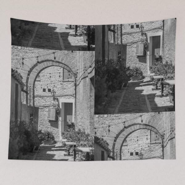 Item preview, Old Town Alleyway  designed and sold by inurey.
