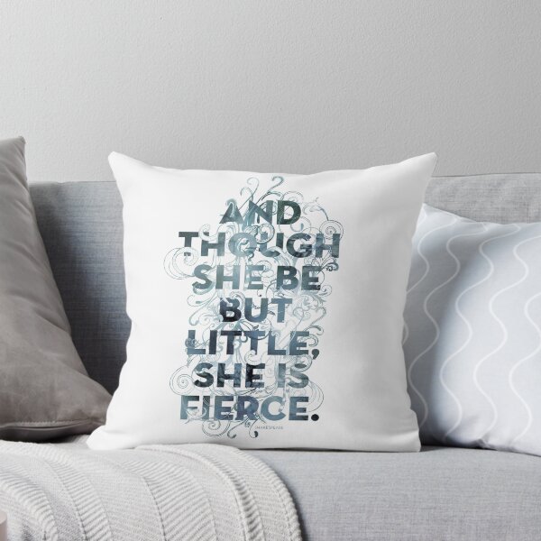 Item preview, Though She Be But Little She Is Fierce designed and sold by chattynora.