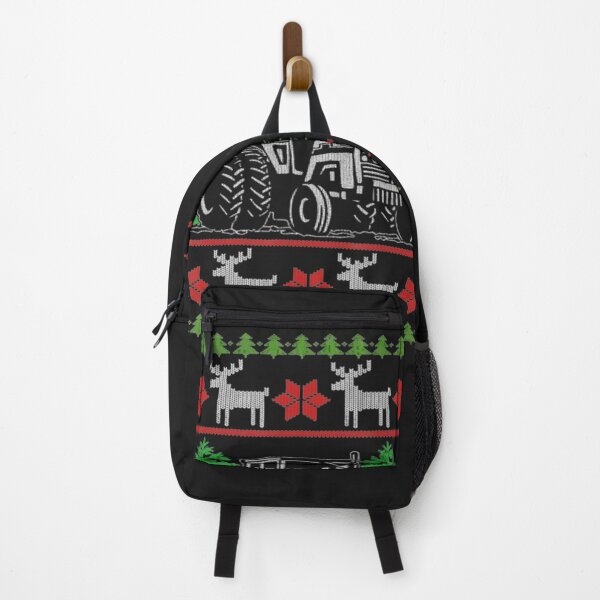 Item preview, Funny Tractor Farmer Ugly Christmas Sweaters designed and sold by GaleBerry.