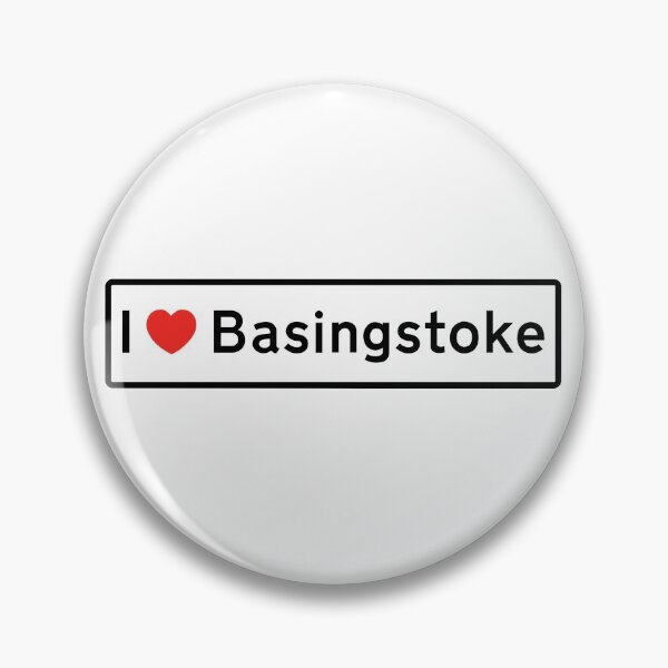 Item preview, I Love Basingstoke! designed and sold by DoodleDashCollective.