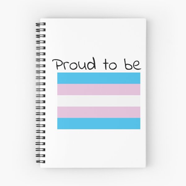 Item preview, Proud to be Trans - black designed and sold by ArtByCloudya.