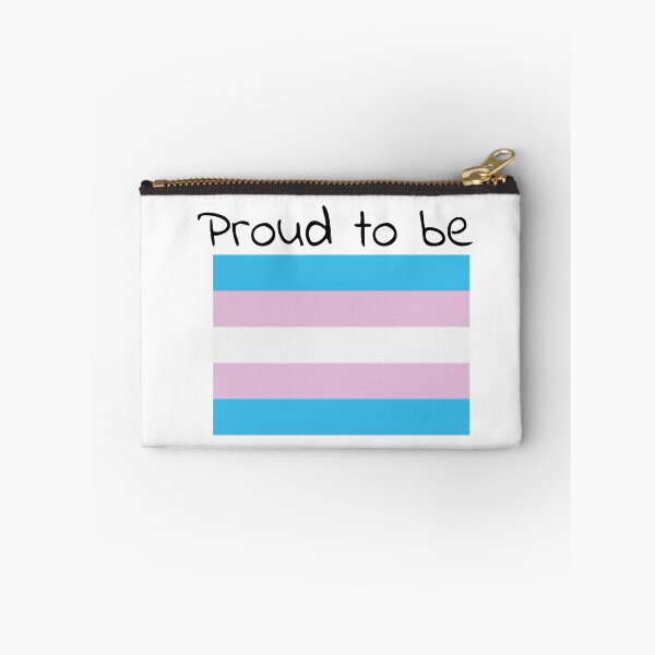 Item preview, Proud to be Trans - black designed and sold by ArtByCloudya.