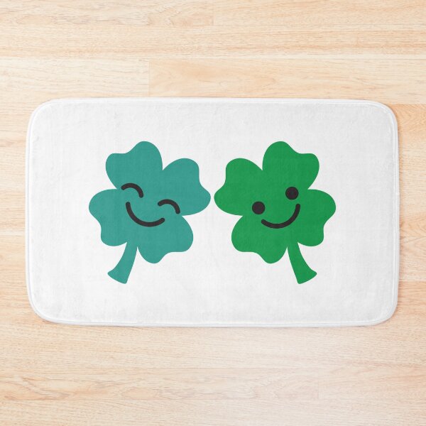 Item preview, Lucky Irish Cute Four Leaf Clovers designed and sold by VicEllisArt.