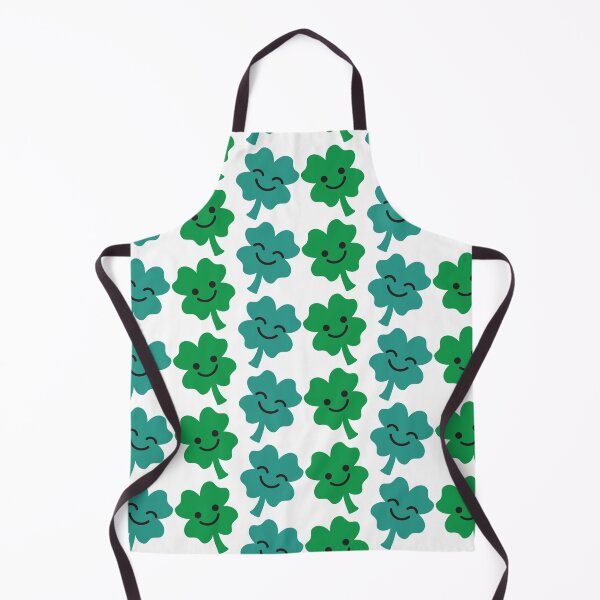 Item preview, Lucky Irish Cute Four Leaf Clovers designed and sold by VicEllisArt.