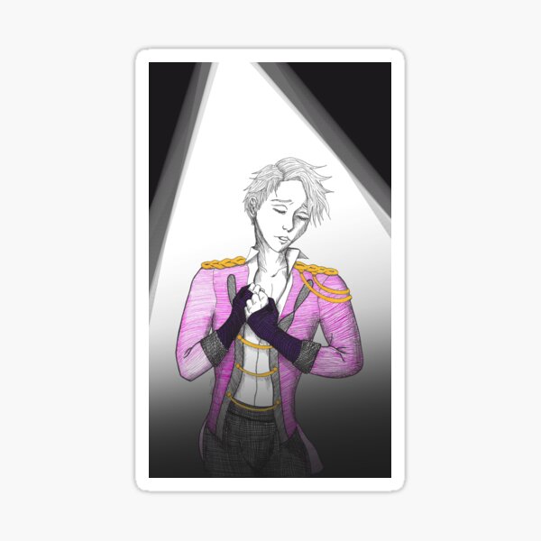 Stammi Vicino ~ Victor Nikiforov Sticker