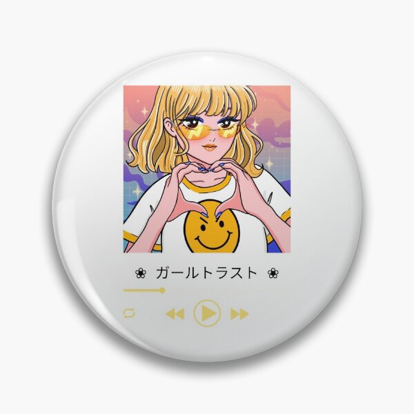 Item preview, Aesthetic Anime Playlist Girl #2 designed and sold by AestheticAtire.